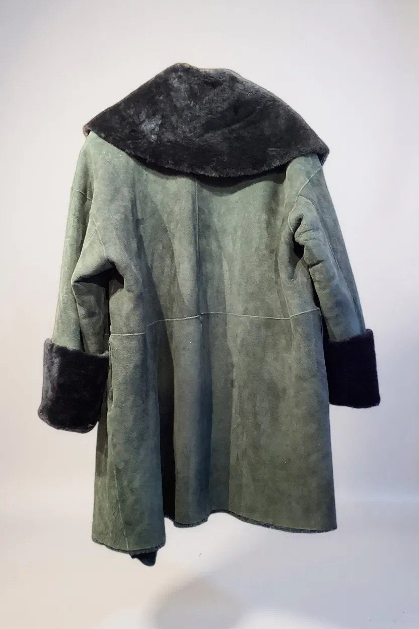 JAEGER Sheepskin Coat