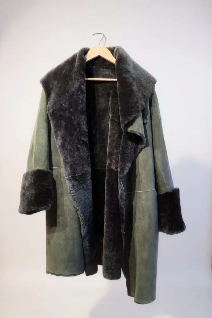JAEGER Sheepskin Coat
