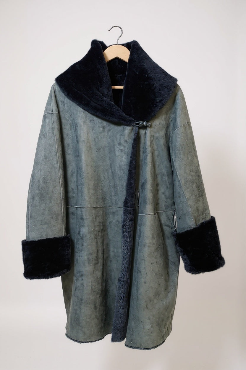 JAEGER Sheepskin Coat