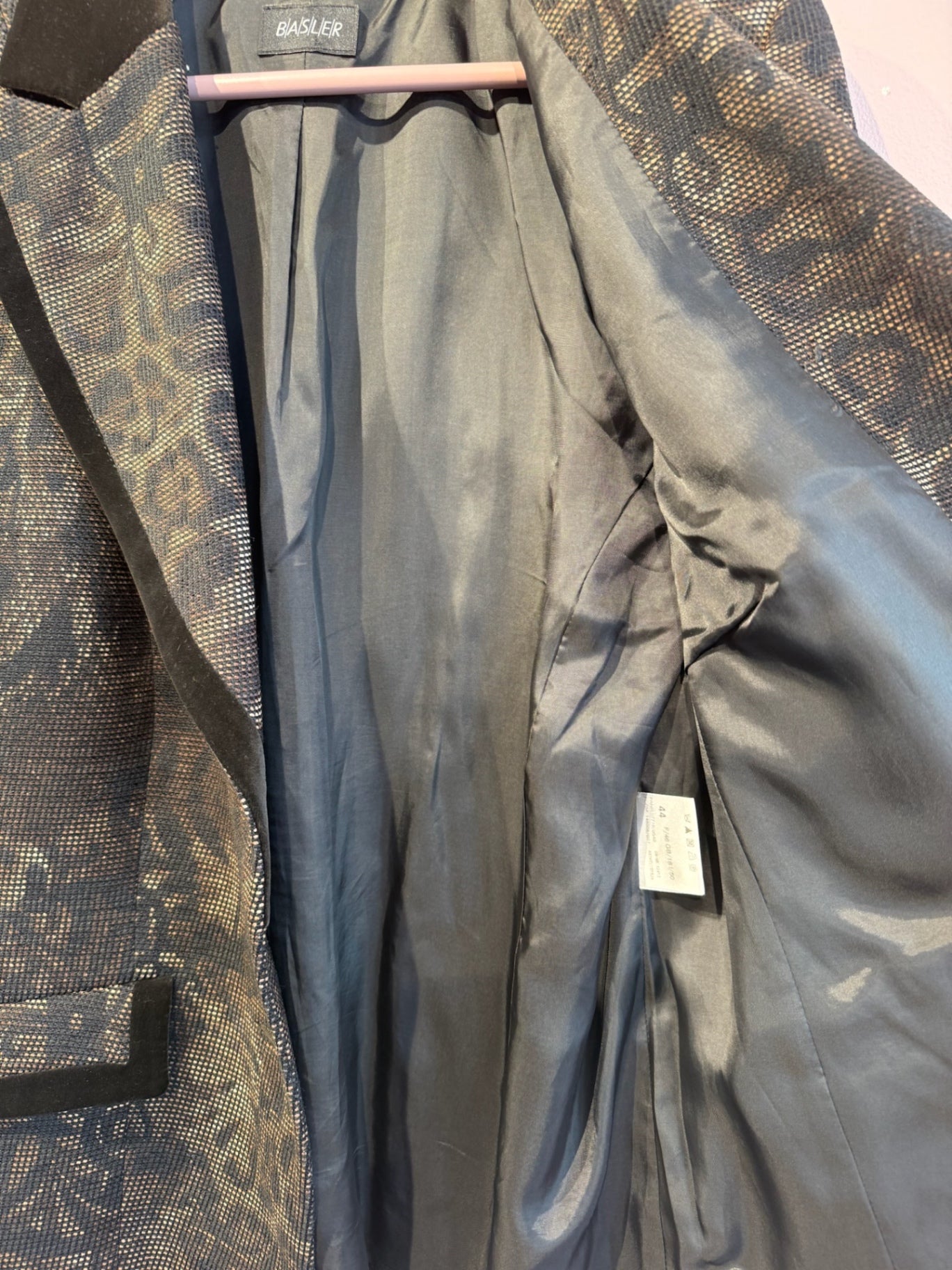 Basler Textured Blazer