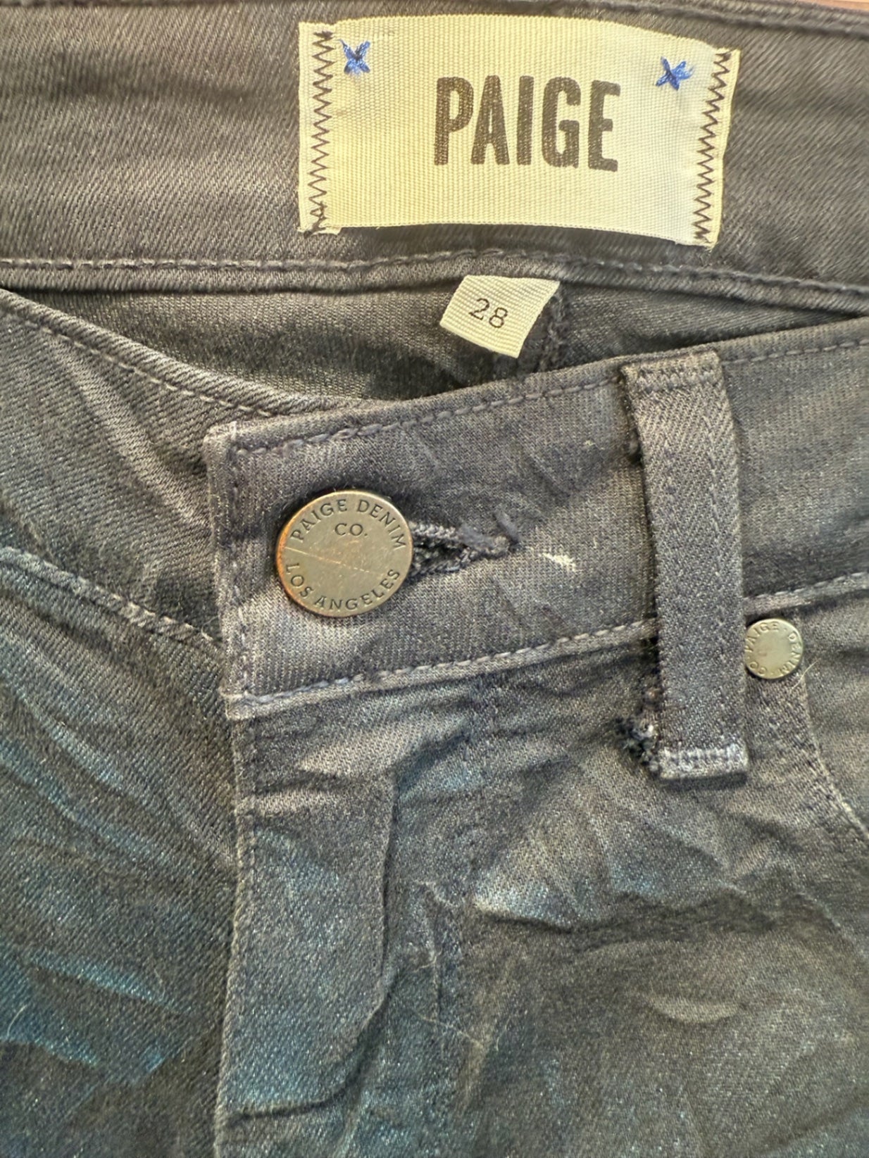 PAIGE Verdug Ultra Skinny Jeans