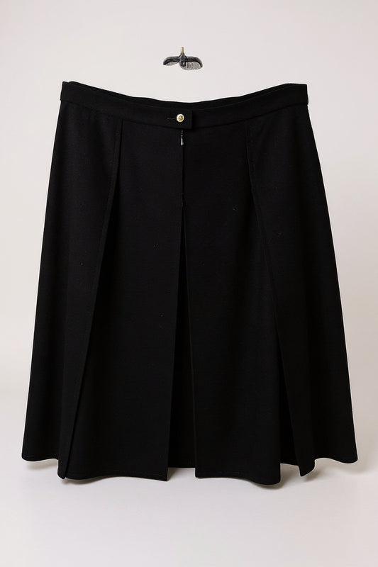 Chanel Black Skirt