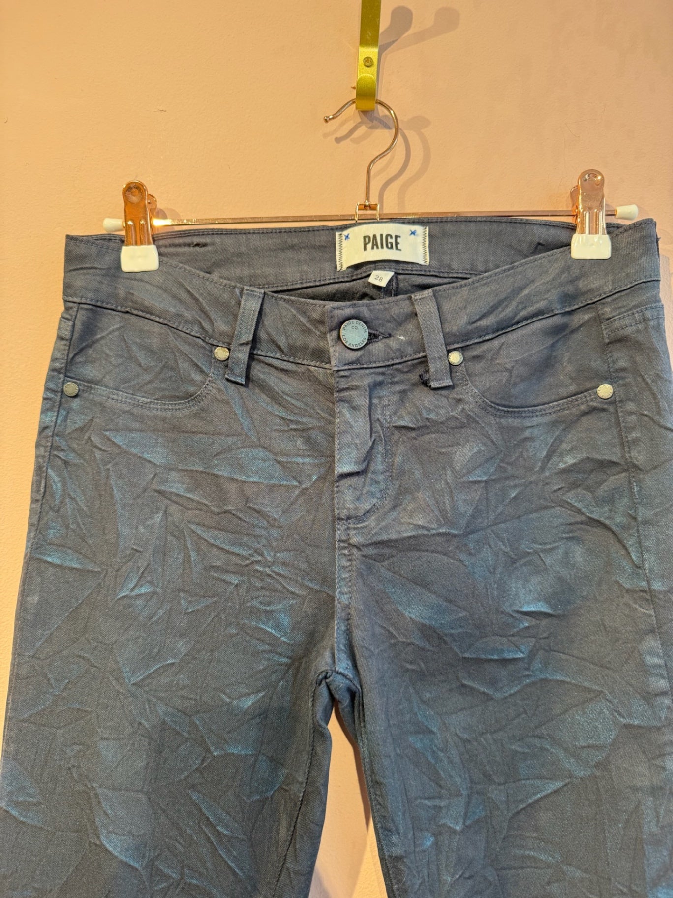 PAIGE Verdug Ultra Skinny Jeans