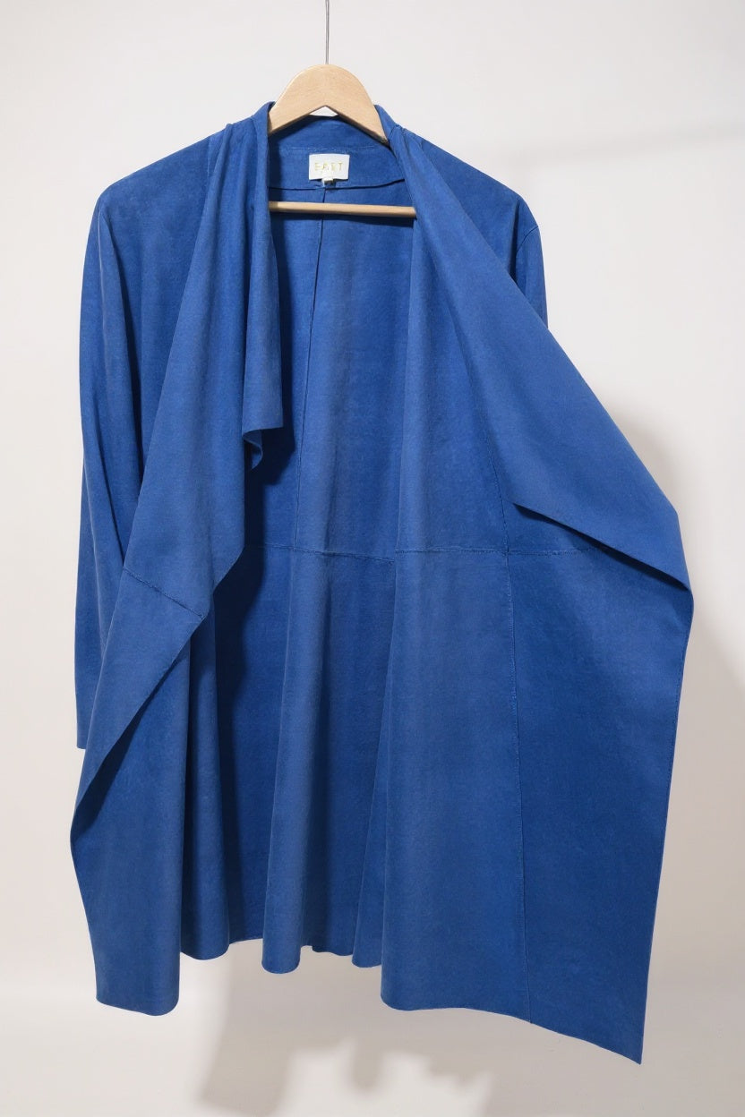 EAST suede coat