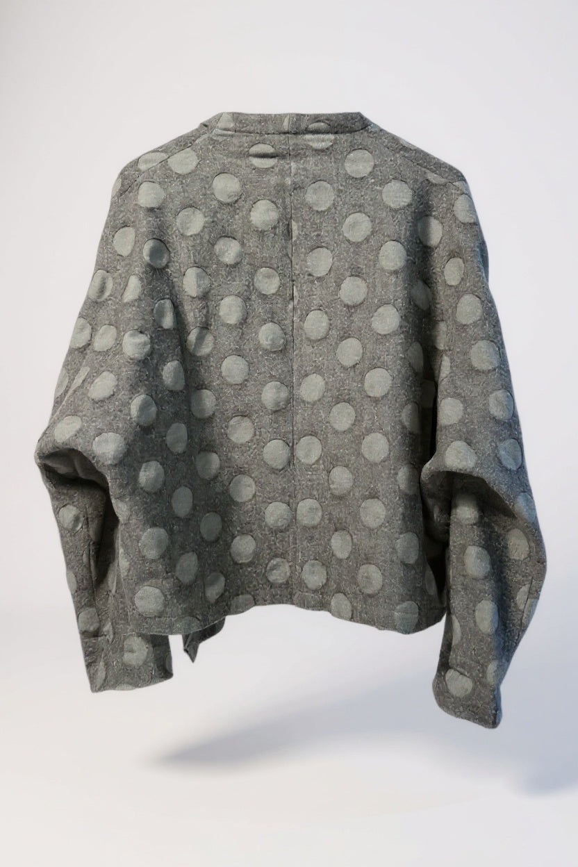 Joyce Ridings Grey Jacket