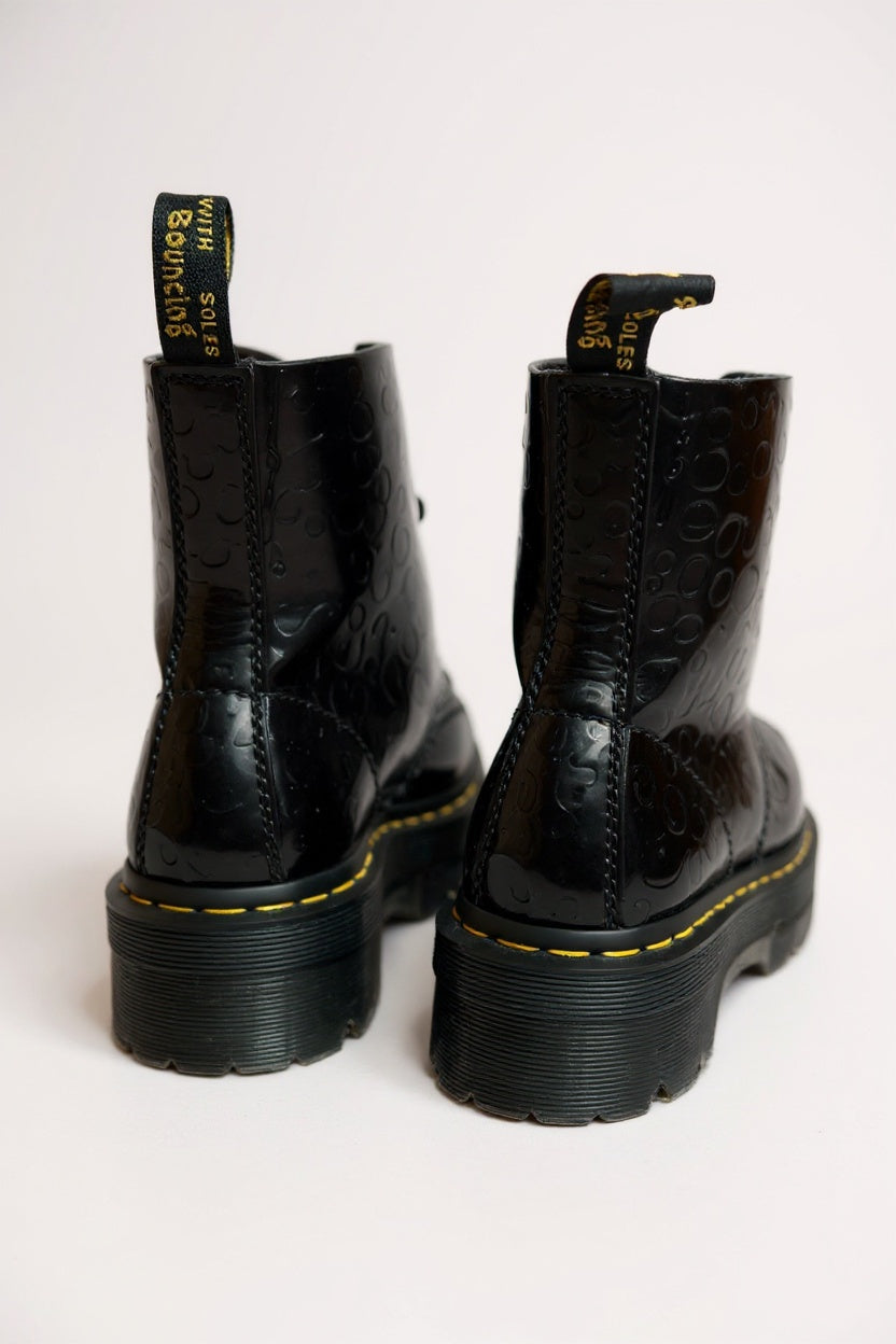 Dr Martens Parent Leopard Boots