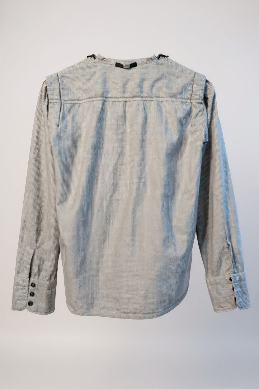 HIGH Check Blouse