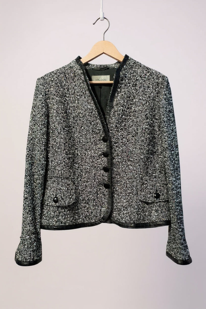 Jaeger Boucle Jacket