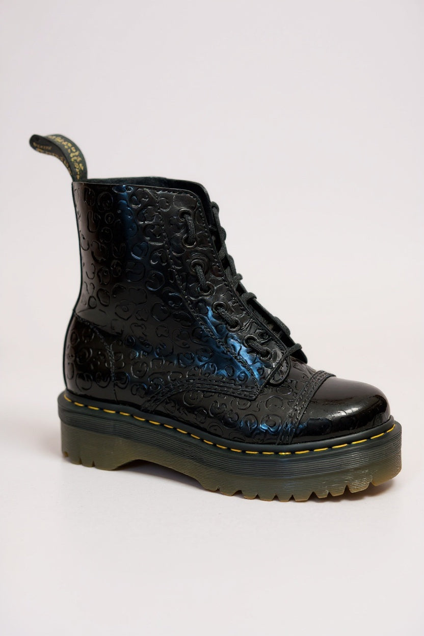 Dr Martens Parent Leopard Boots
