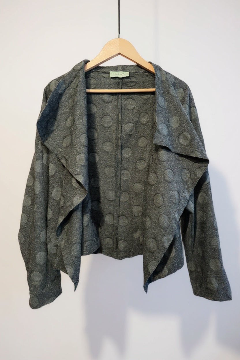 Joyce Ridings Grey Jacket