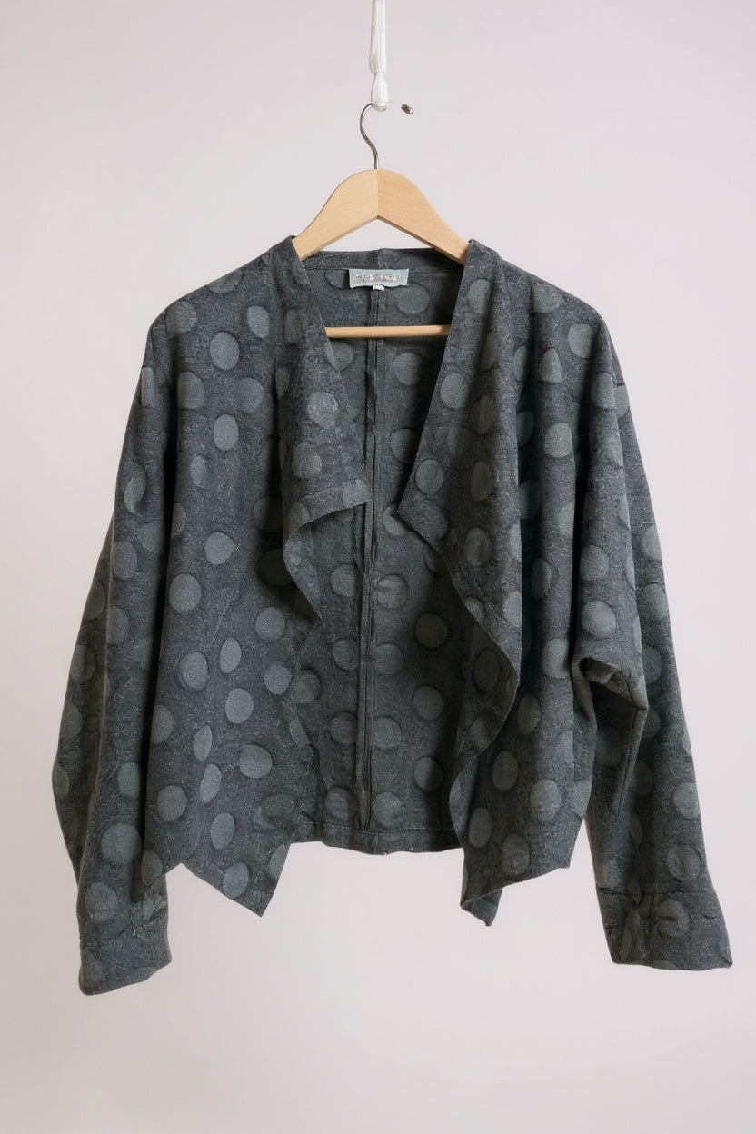 Joyce Ridings Grey Jacket