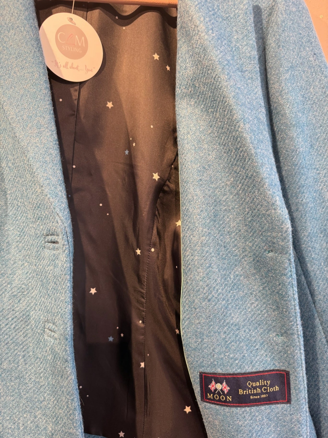Hobbs Tweed Blazer