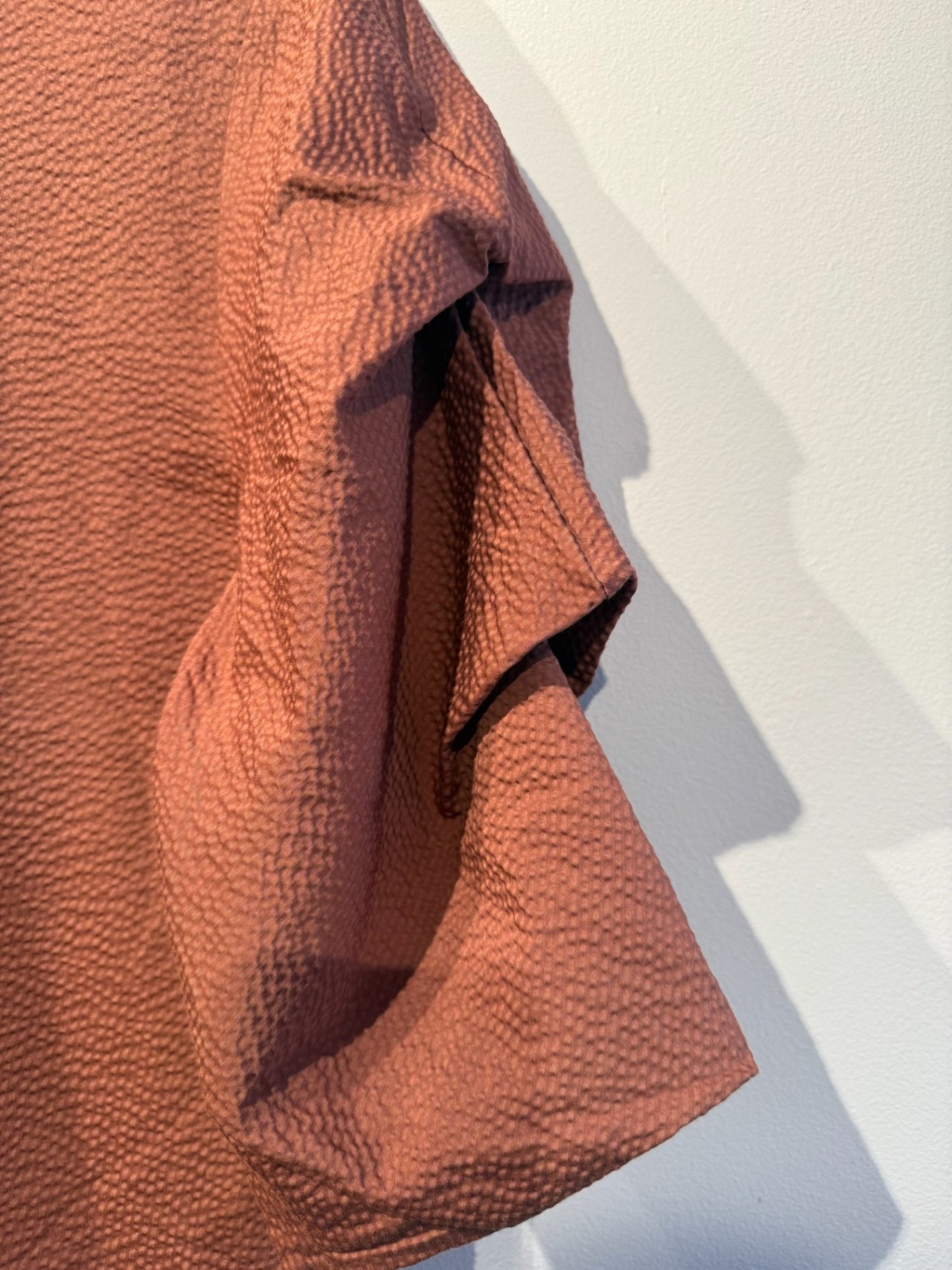 COS Reddish-brown Blouse
