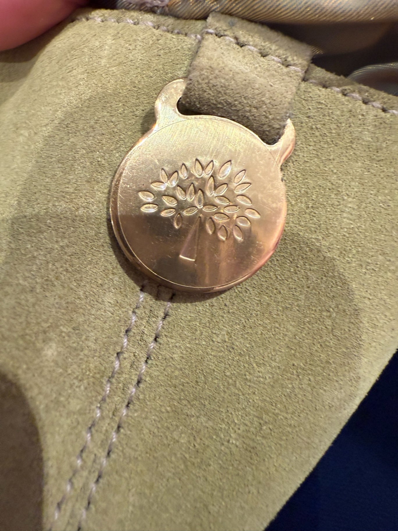 Mulberry Evening Bag