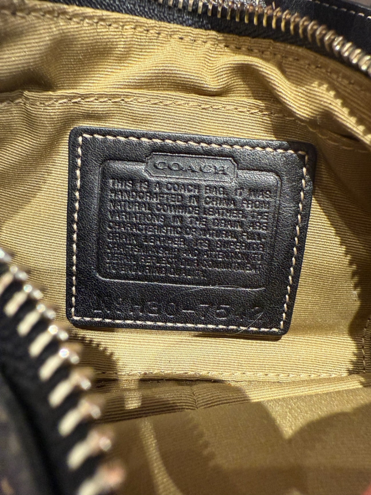 Coach Hamptons Bag