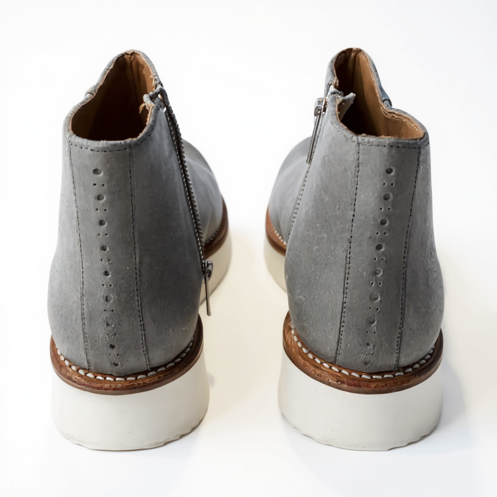Grenson Grey Shoes