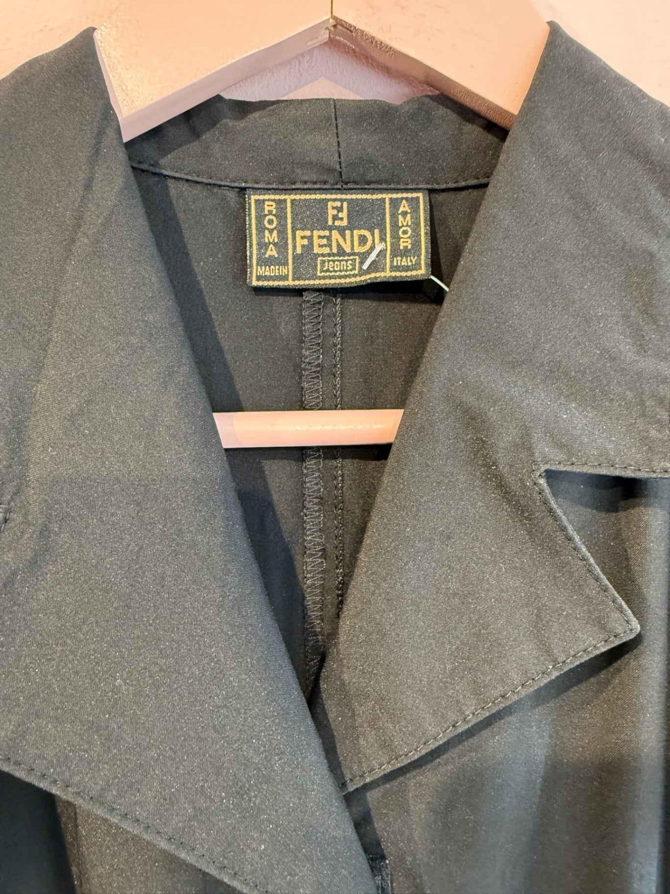 Fendi Black Dress