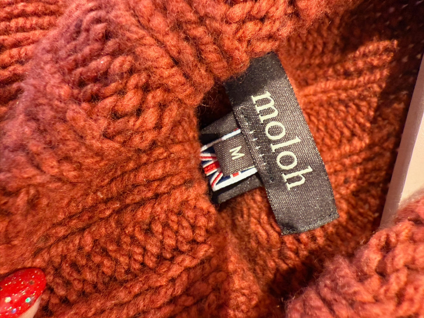Moloh Polo Neck Jumper