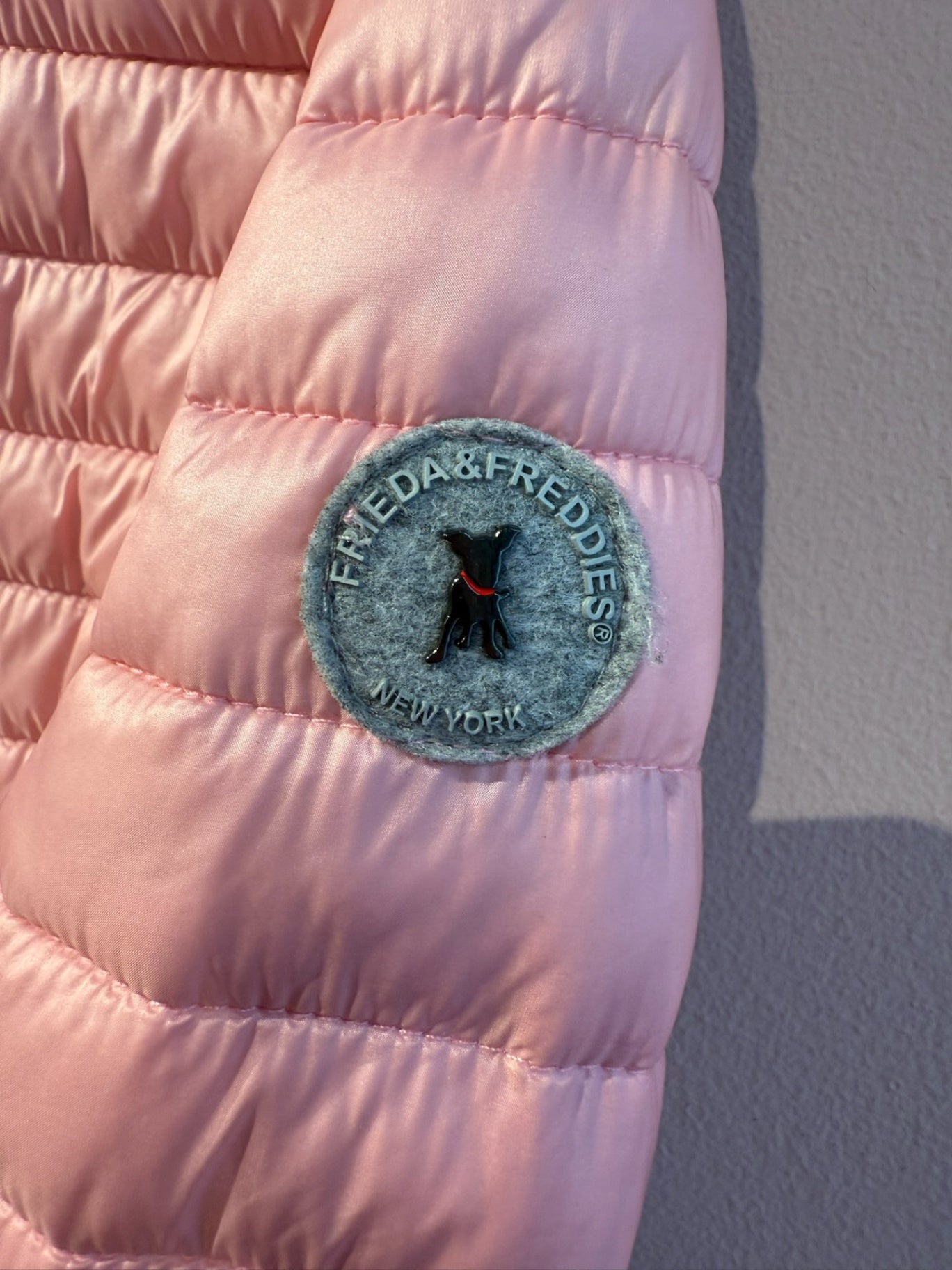 Frieda & Freddies Padded Lightweight Jacket