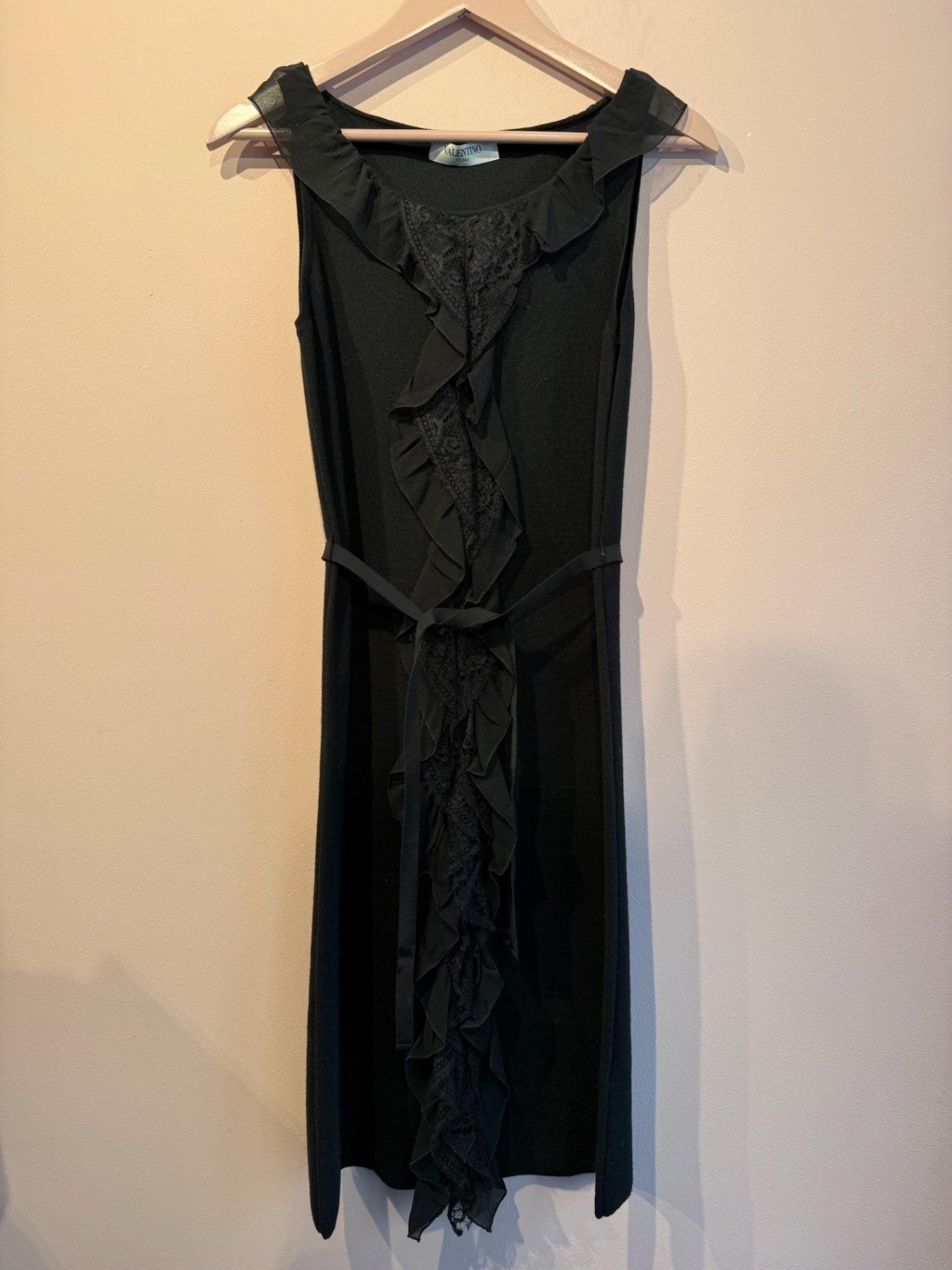 Valentino Black Dress
