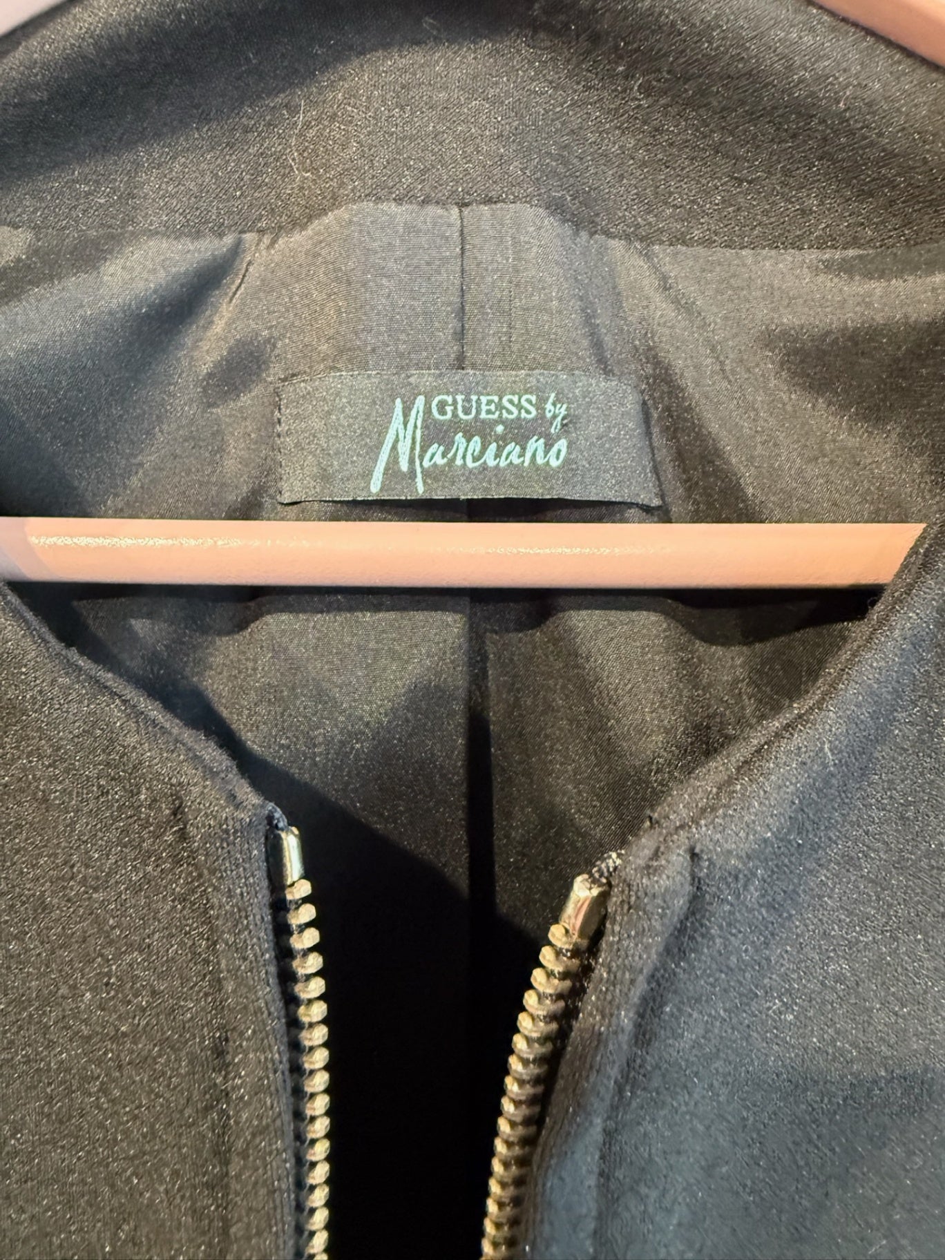 Marciano By Guess Black Jacket