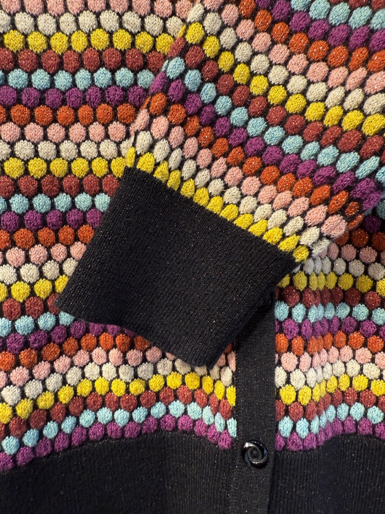 King Louie Multicolored Cardigan