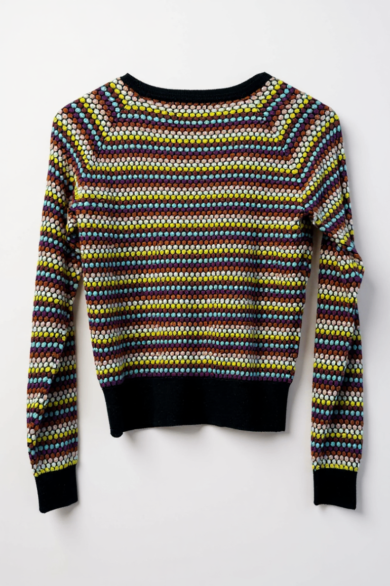 King Louie Multicolored Cardigan