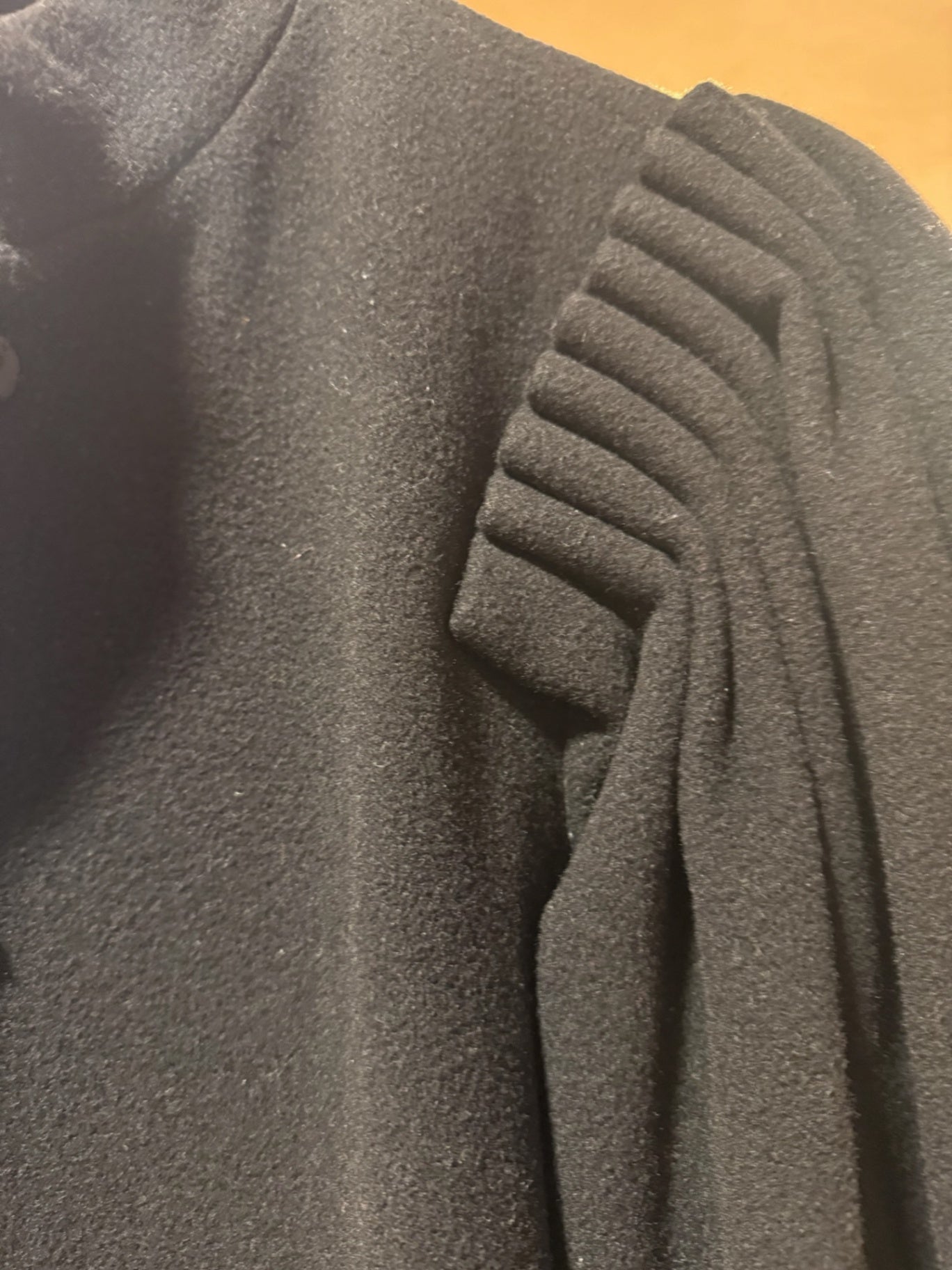 Elizabeth Emanuel Black Jacket