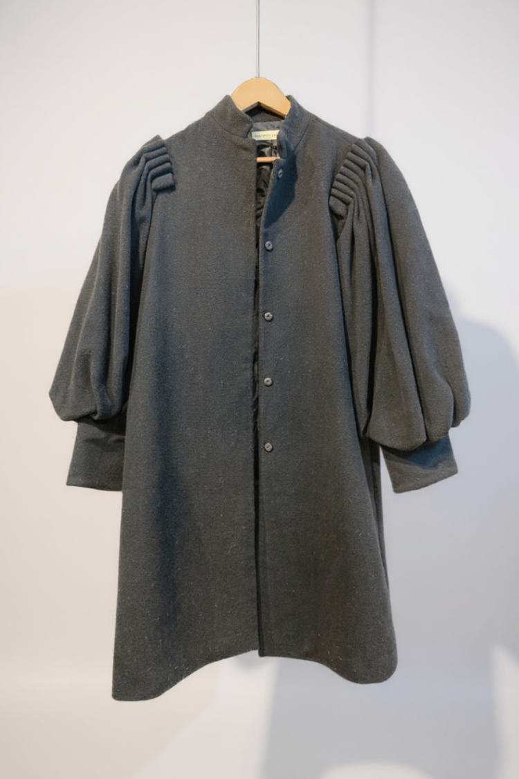 Elizabeth Emanuel Black Jacket