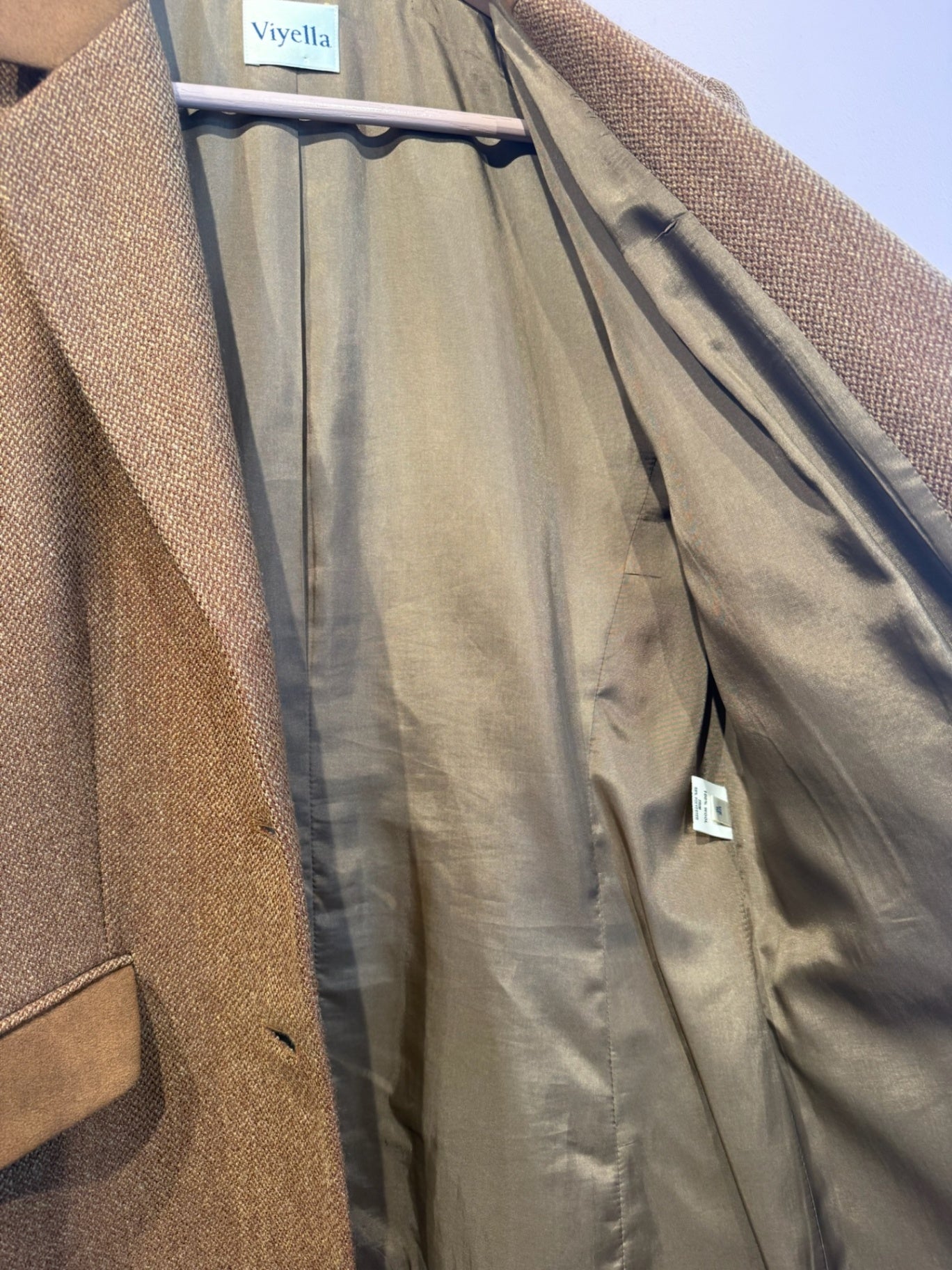 Viyella Brown Tweed Jacket