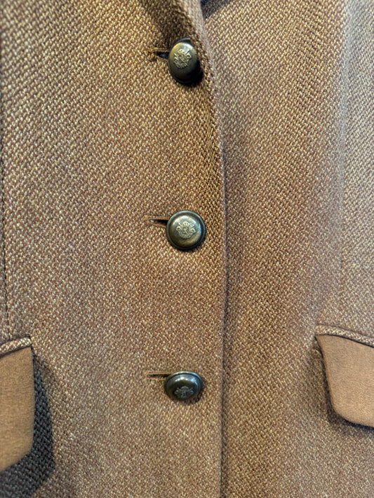 Viyella Brown Tweed Jacket