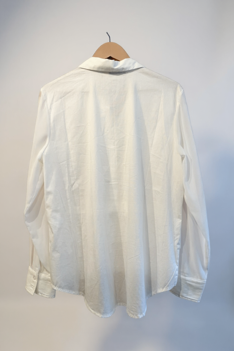 James Lakeland White Shirt