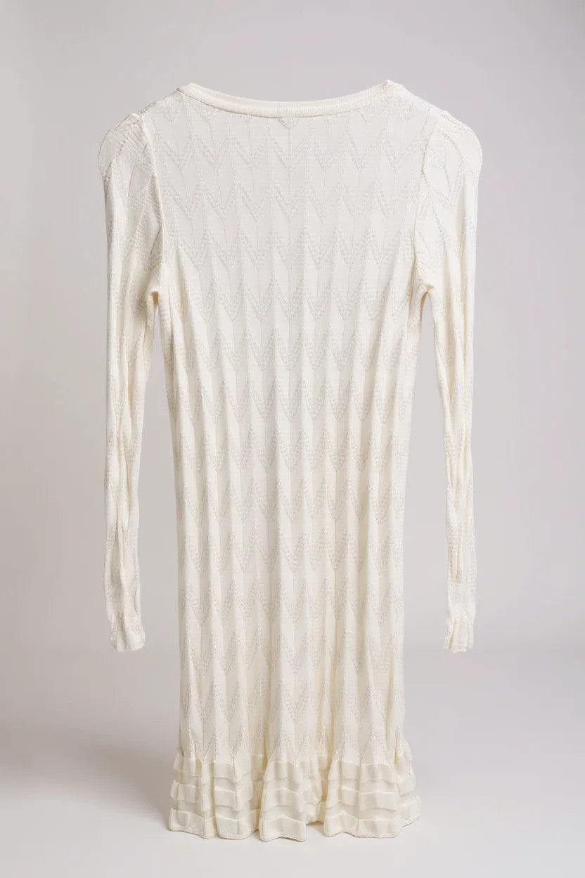 Missoni Cream Dress