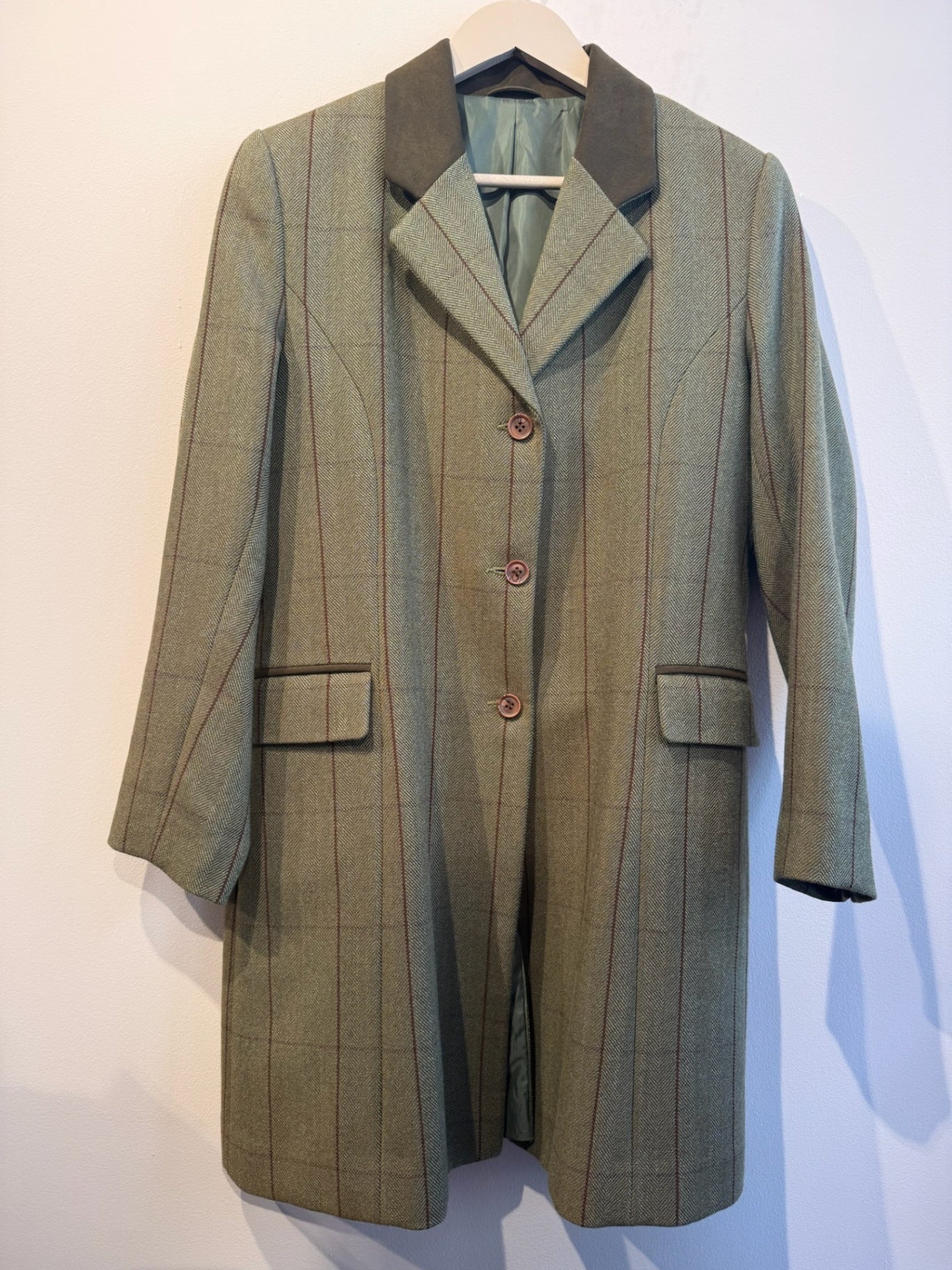 Hide Park Tweed Jacket