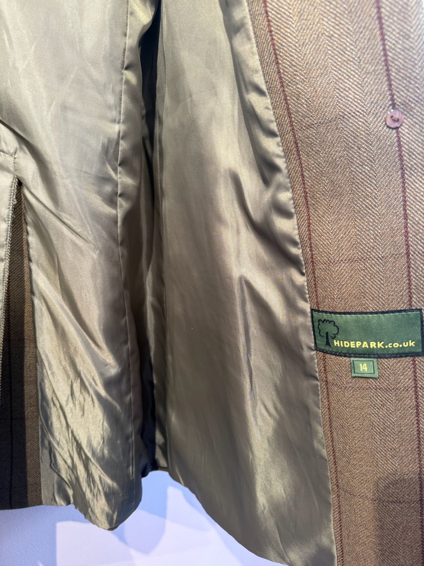Hide Park Tweed Jacket
