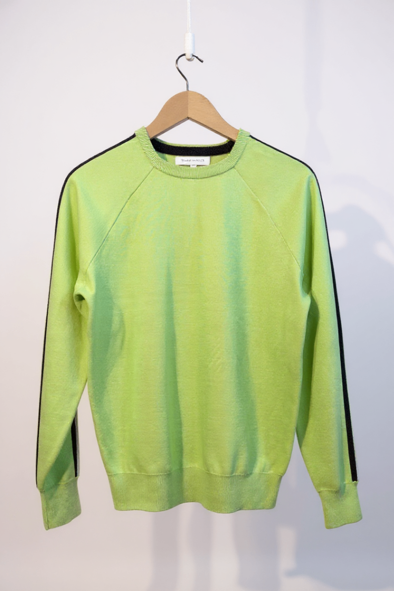Olivia Von Halle Neon Jumper