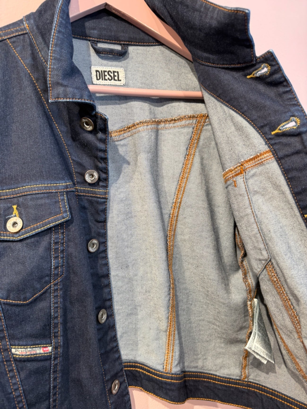 DIESEL Blue Jacket