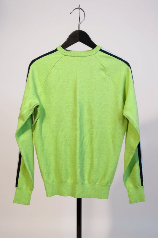 Olivia Von Halle Neon Jumper