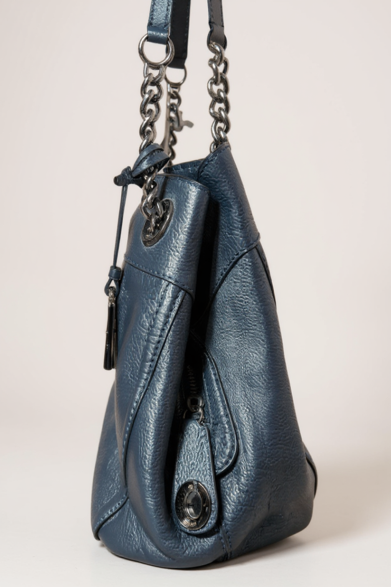 Coach Navy Shoulder Bag