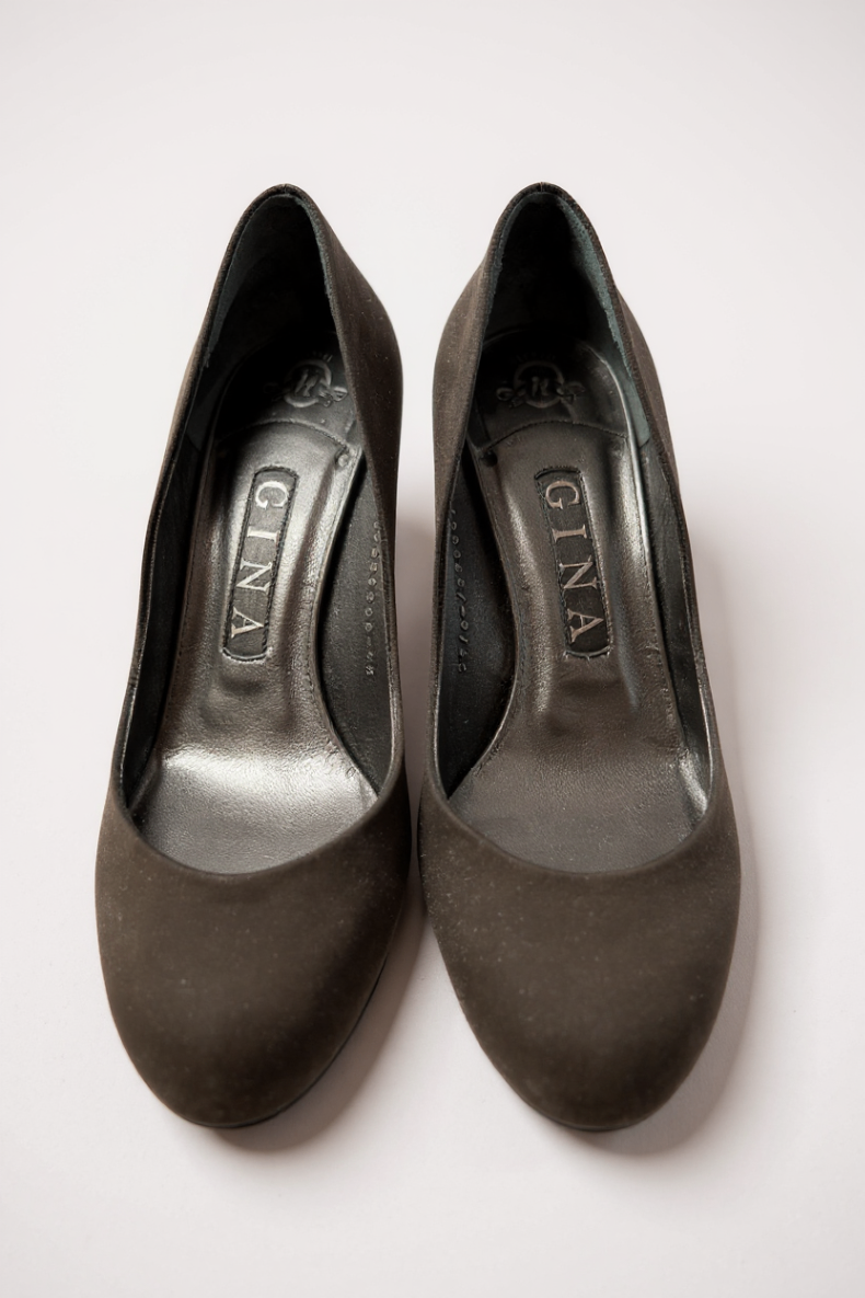 Gina Black Heels
