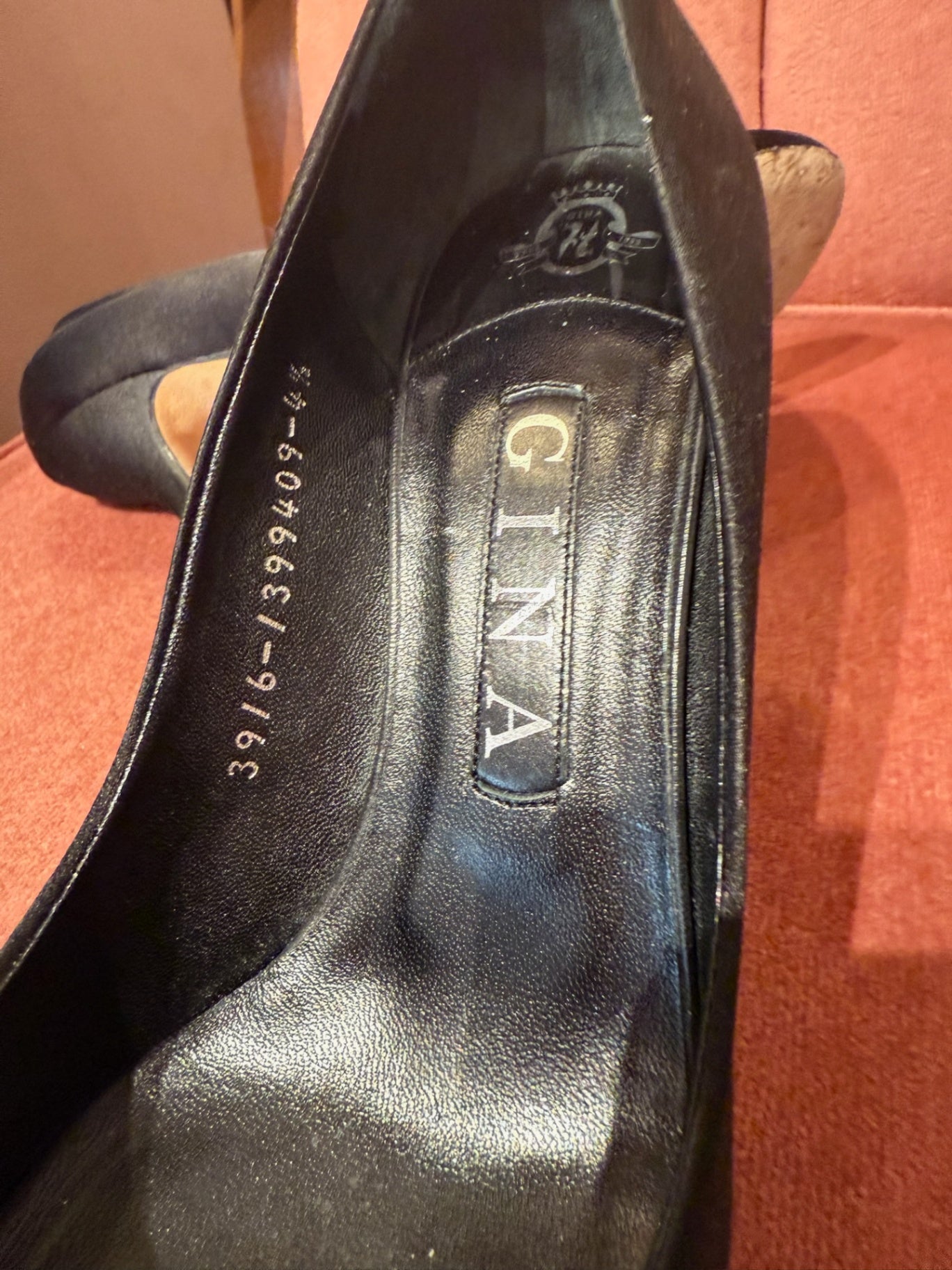 Gina Black Heels