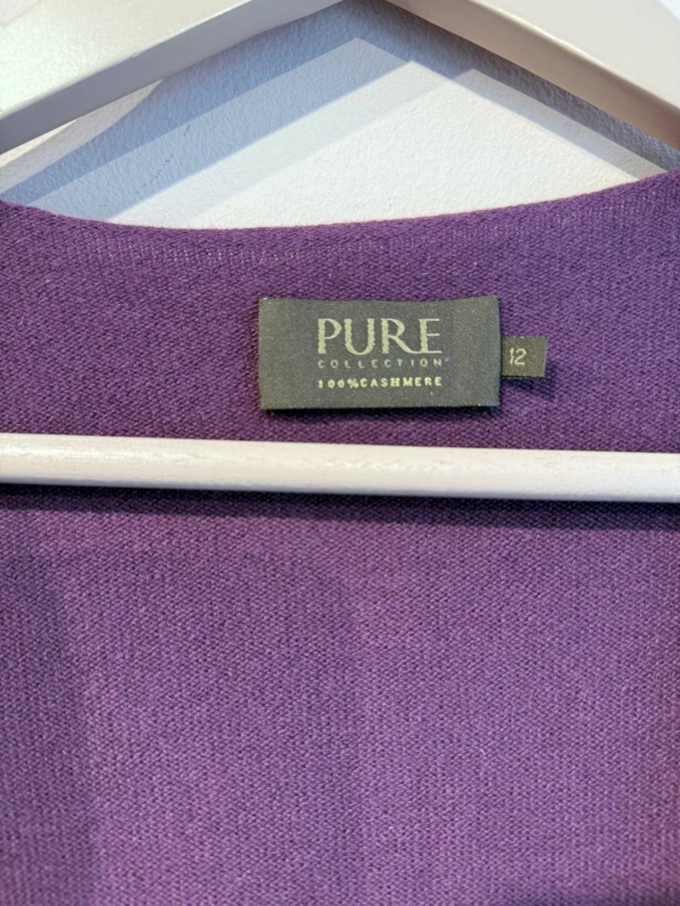 Pure Cashmere Cardigan