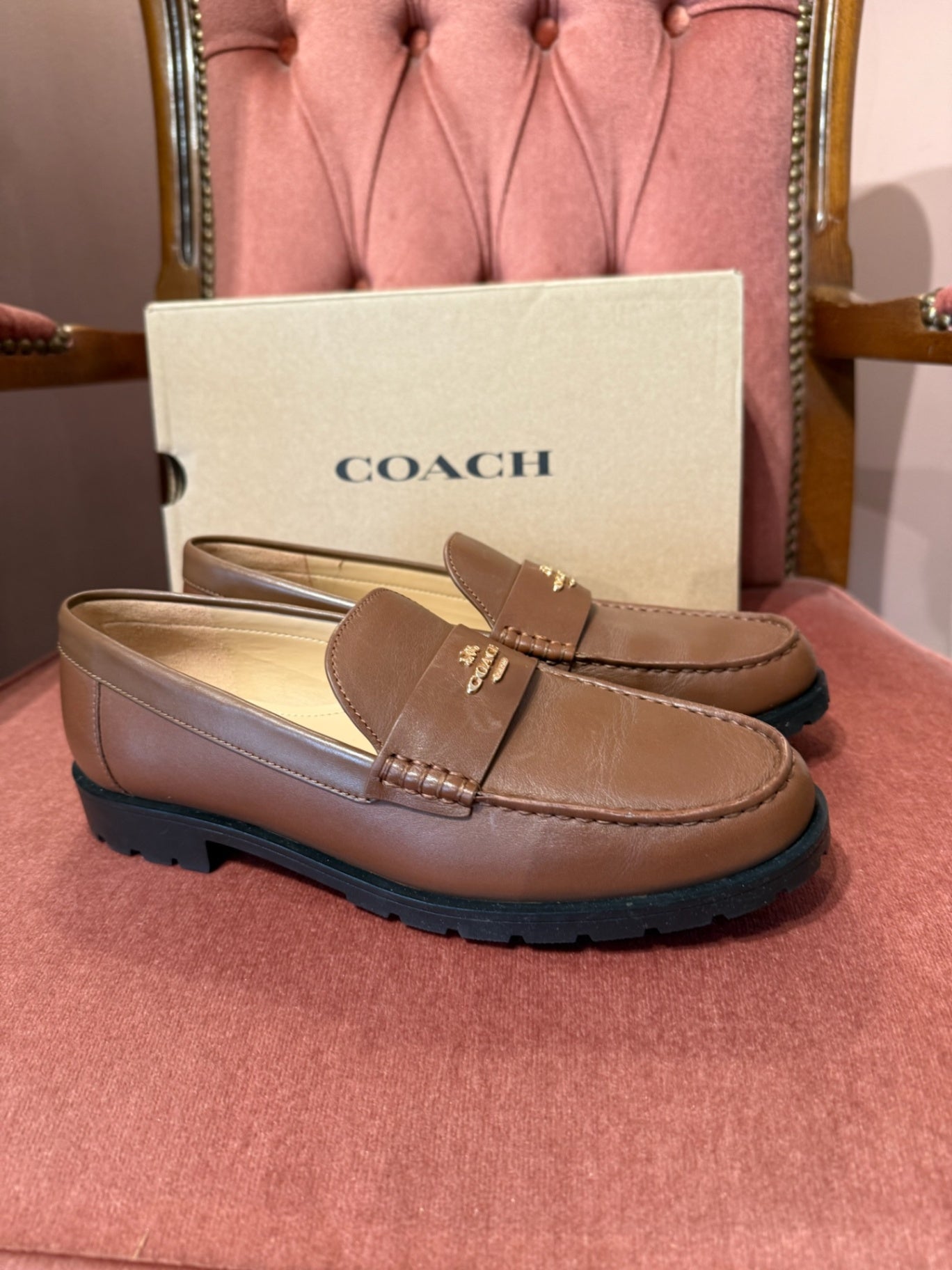 Coach Moccasins
