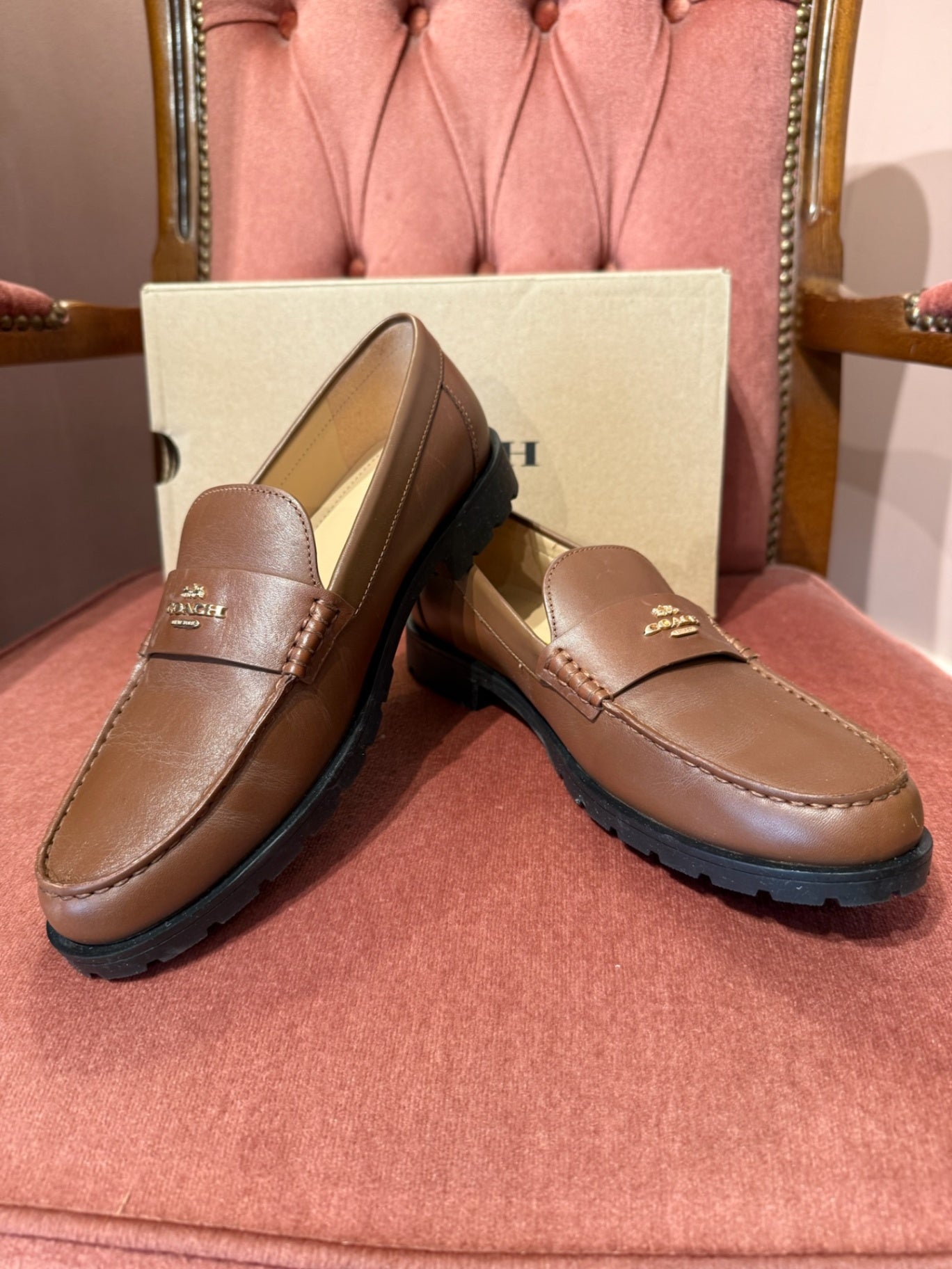 Coach Moccasins
