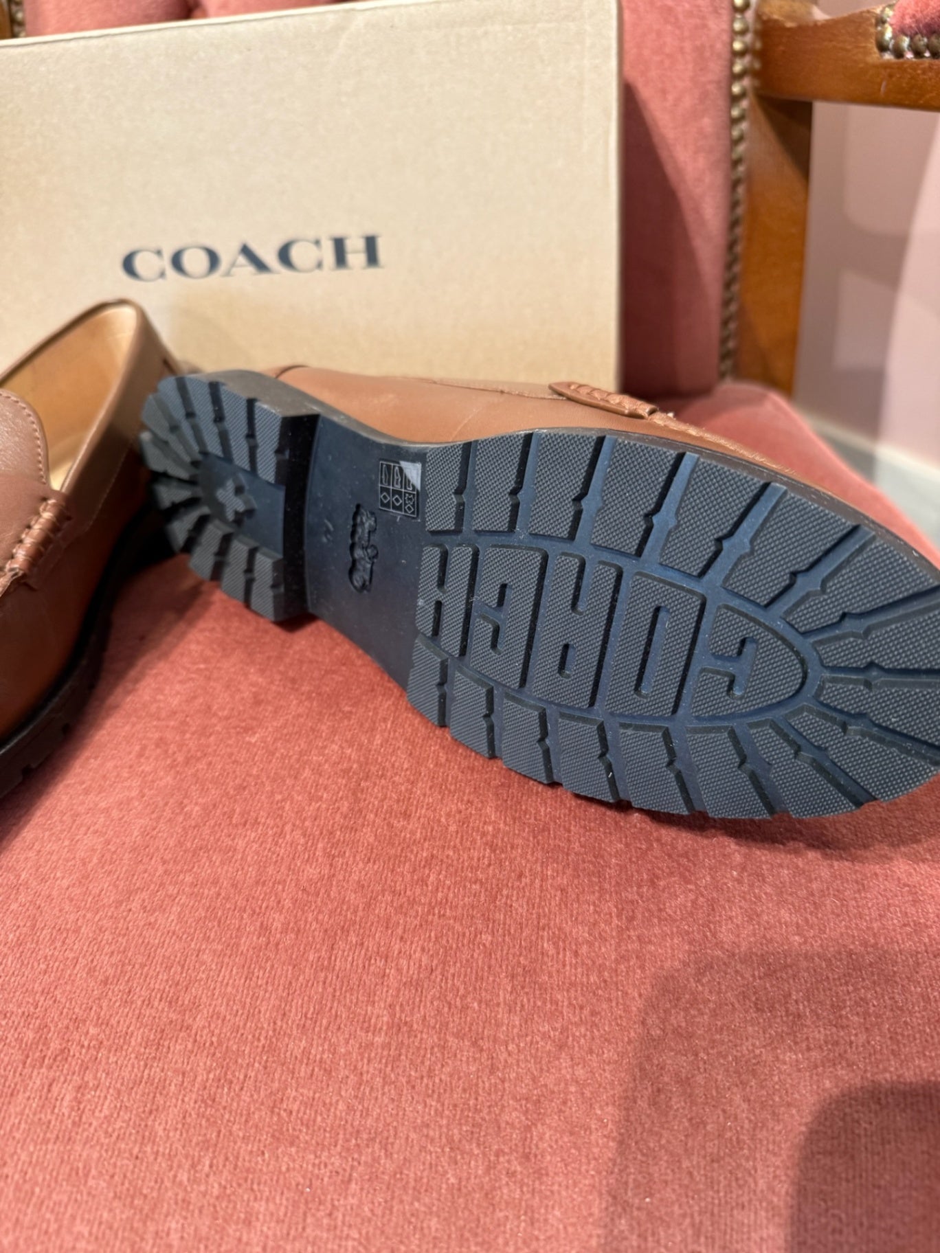 Coach Moccasins