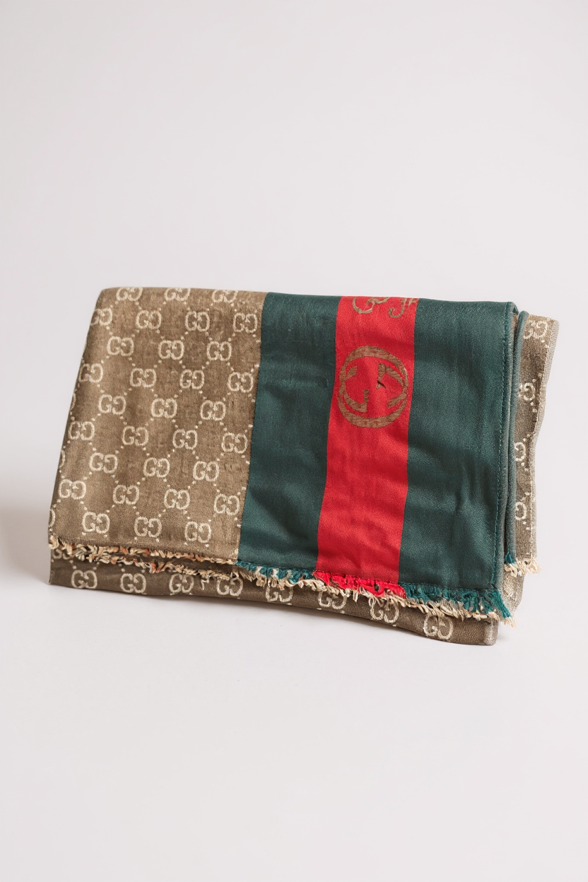 Gucci Brown Scarf