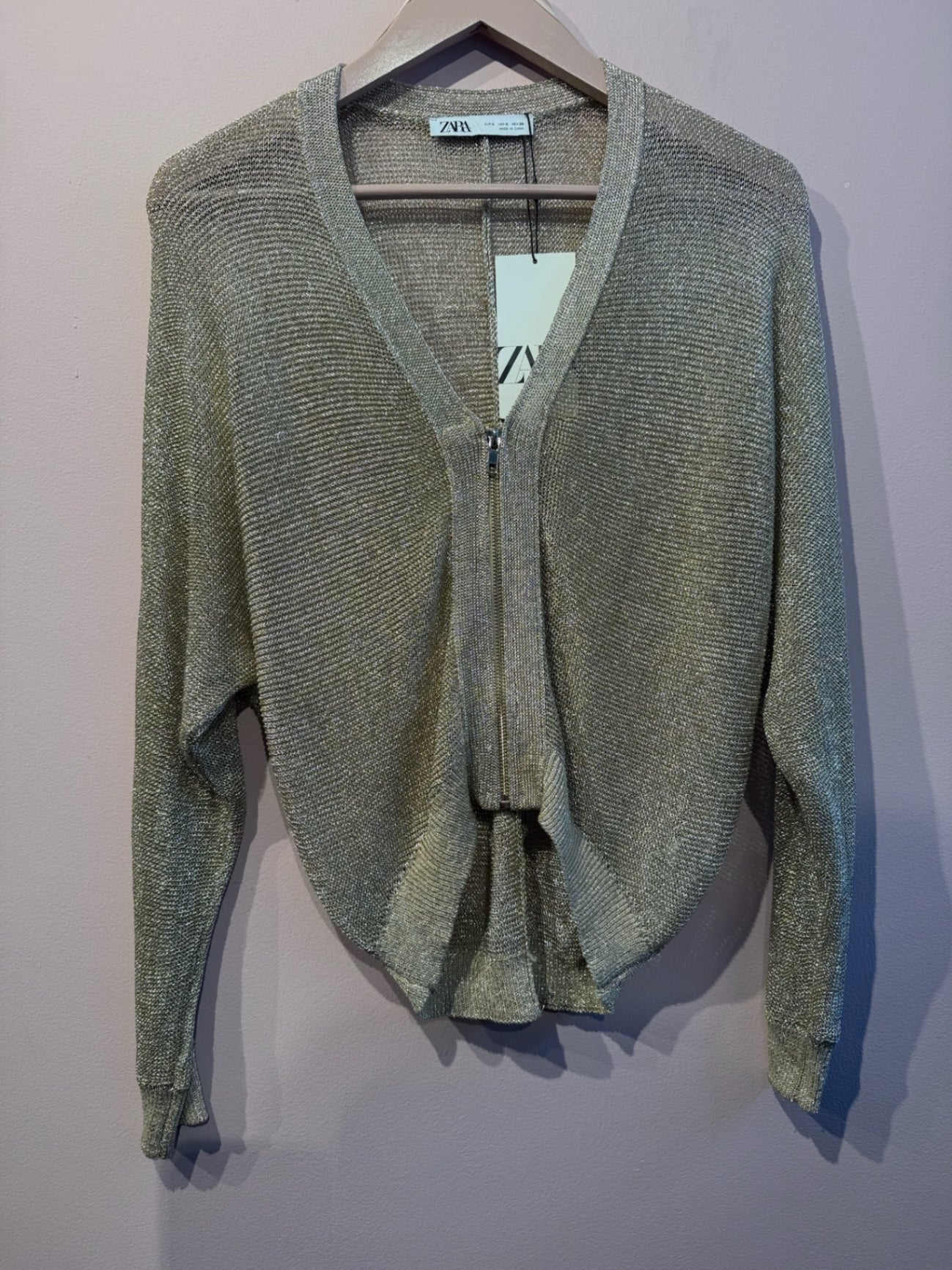 Zara Gold Jacket