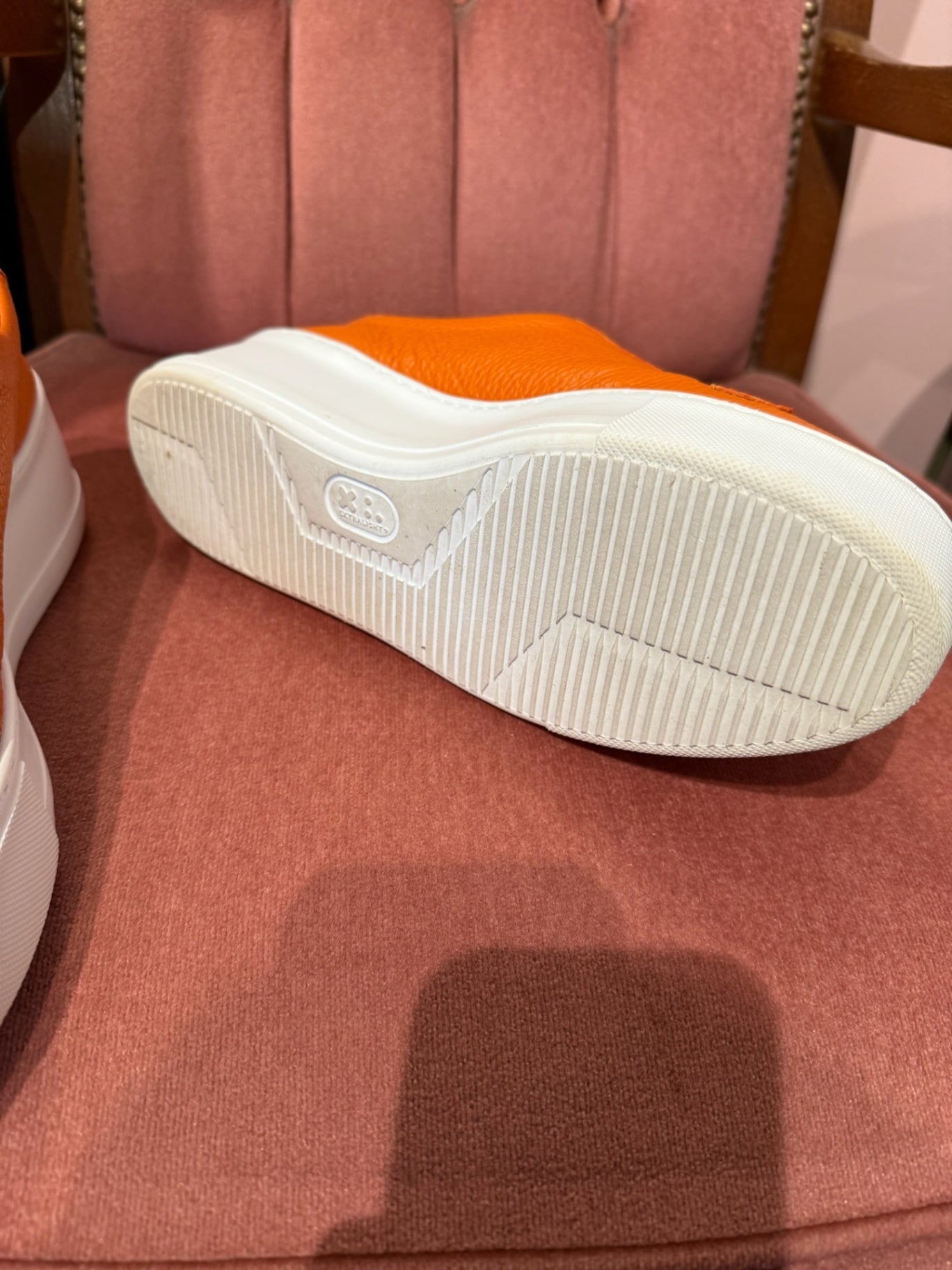 Russell & Bromley Orange Park Up Trainers