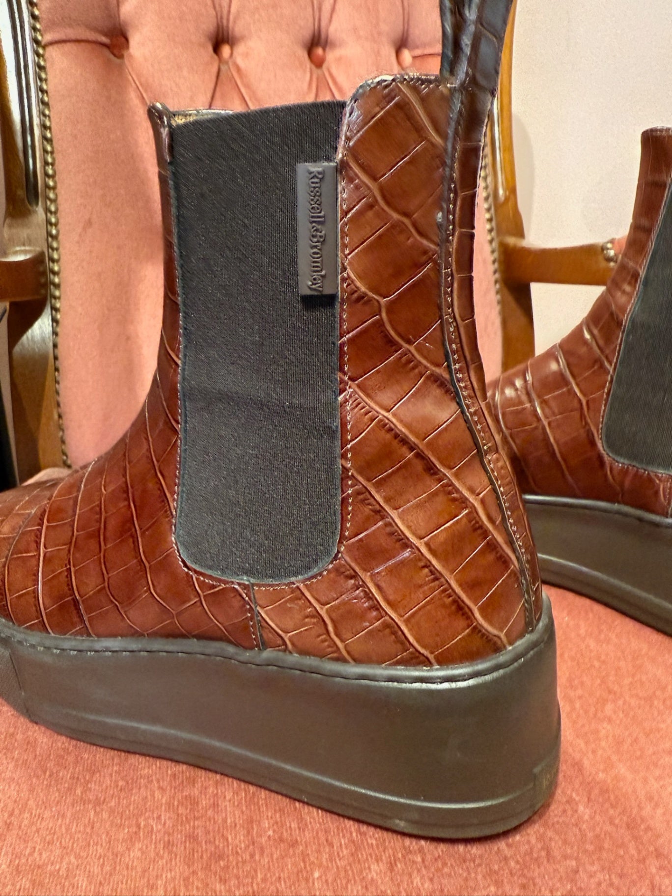 Russell & Bromley Park Way Boots