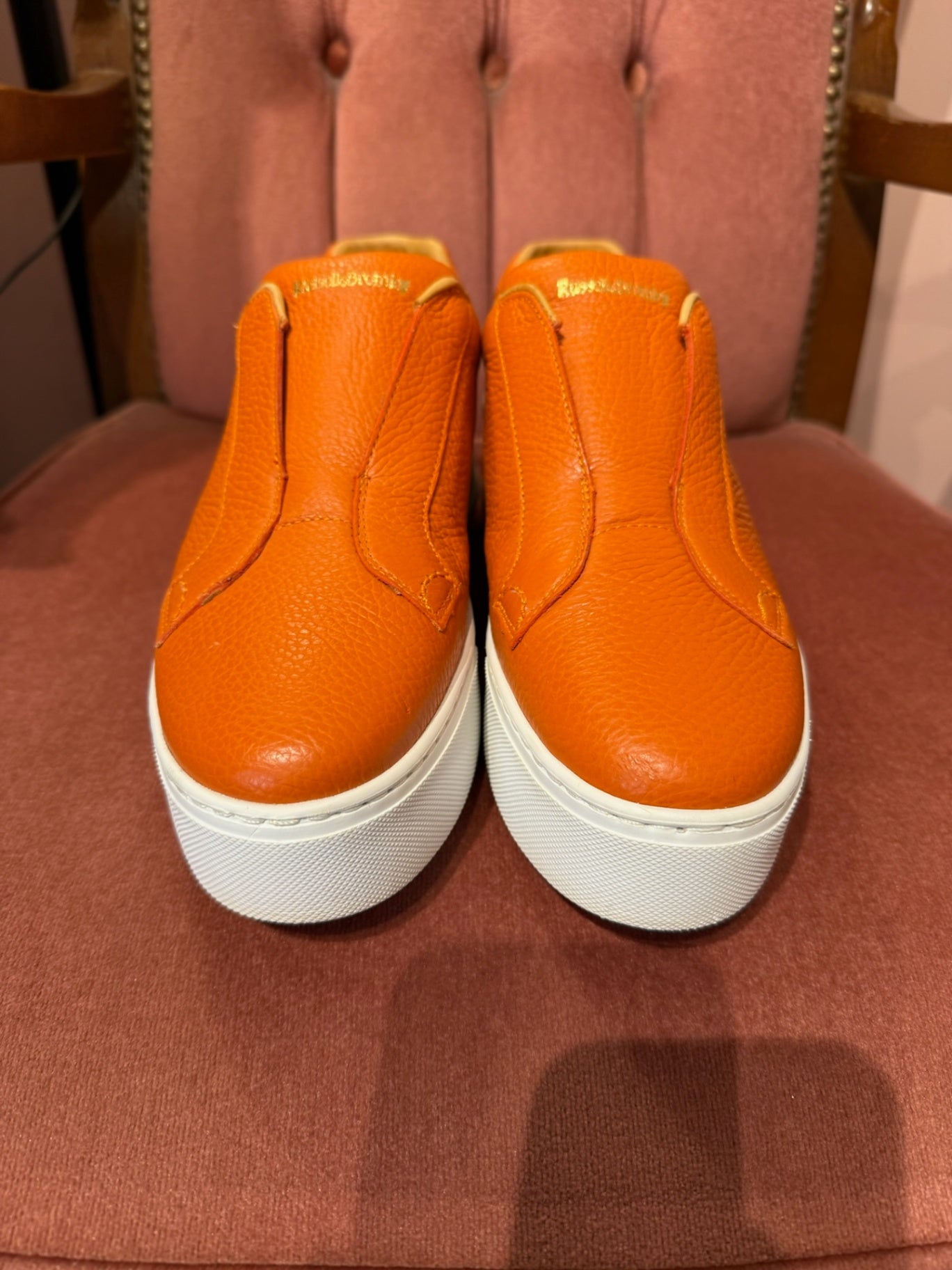Russell & Bromley Orange Park Up Trainers